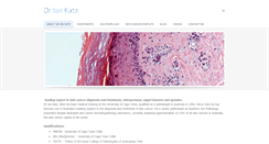 Desktop Screenshot of driankatz.com